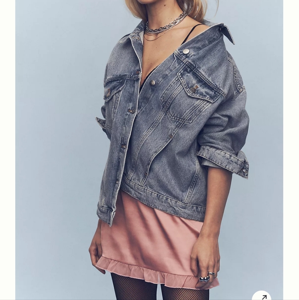 NWT Anthropologie Ruffle Mini Skirt